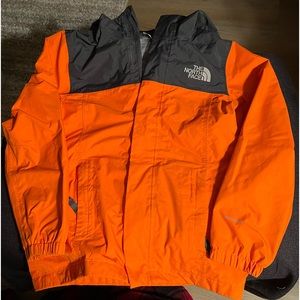 North face kids raincoat